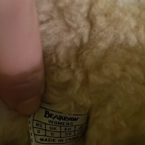Womens Bearpaw Snow Boots - Picture 7 of 9